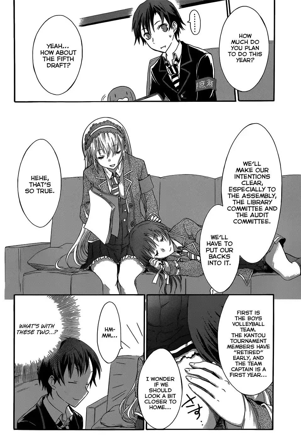 Seitokai Tantei Kirika Chapter 3 15